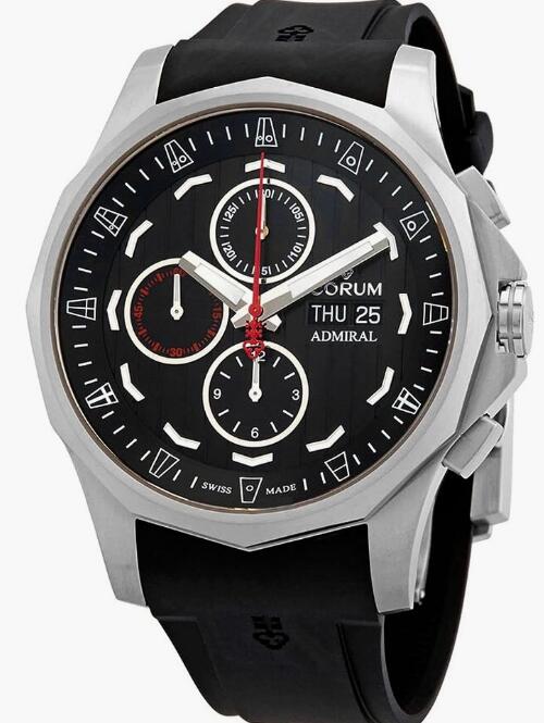 Corum Admirals Cup Legend Chronograph Automatic replica watch A077/04176